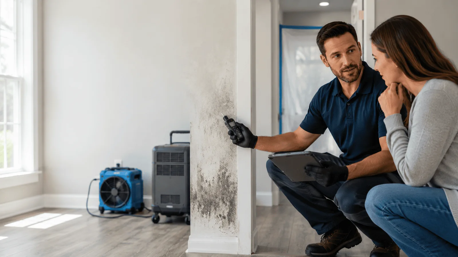 Mold Inspection Odessa, WA FAQs