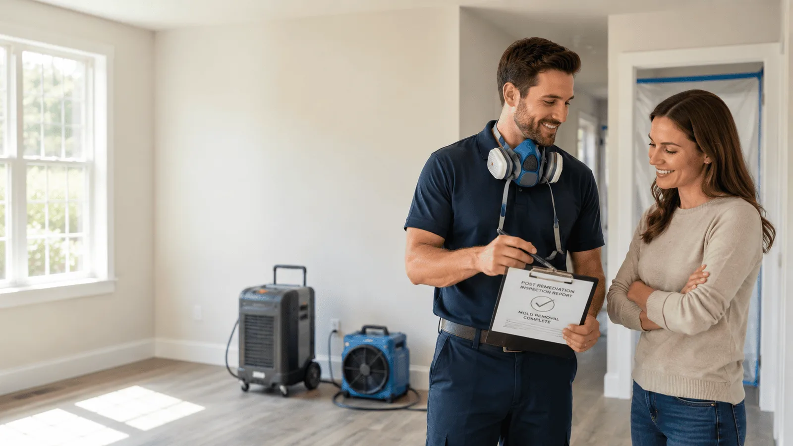 Why choose Mold Inspection in Odessa, WA